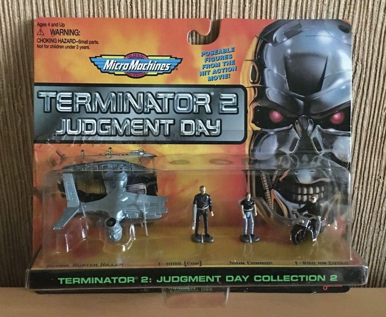 micro machines terminator