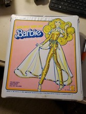 Vintage Golden Dream Barbie Fashion Doll Case 1980