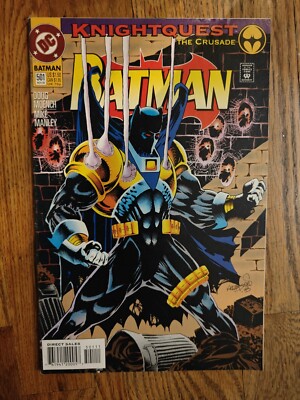 DC Comic BATMAN #501 KNIGHTQUEST THE CRUSADE NOV 1993