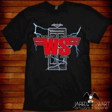 Wyld Stallyns T-shirt! Bill & Ted's Excellent Adventure Bogus Journey S- 5XL 6XL