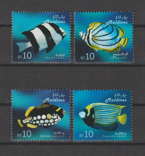 Malediven Inseln 2007 SG 4066/4069 MNH - Bild 1 von 2
