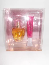 Candies Coated Cotton Candy Eau De Toilette and Lipgloss gift set NEW