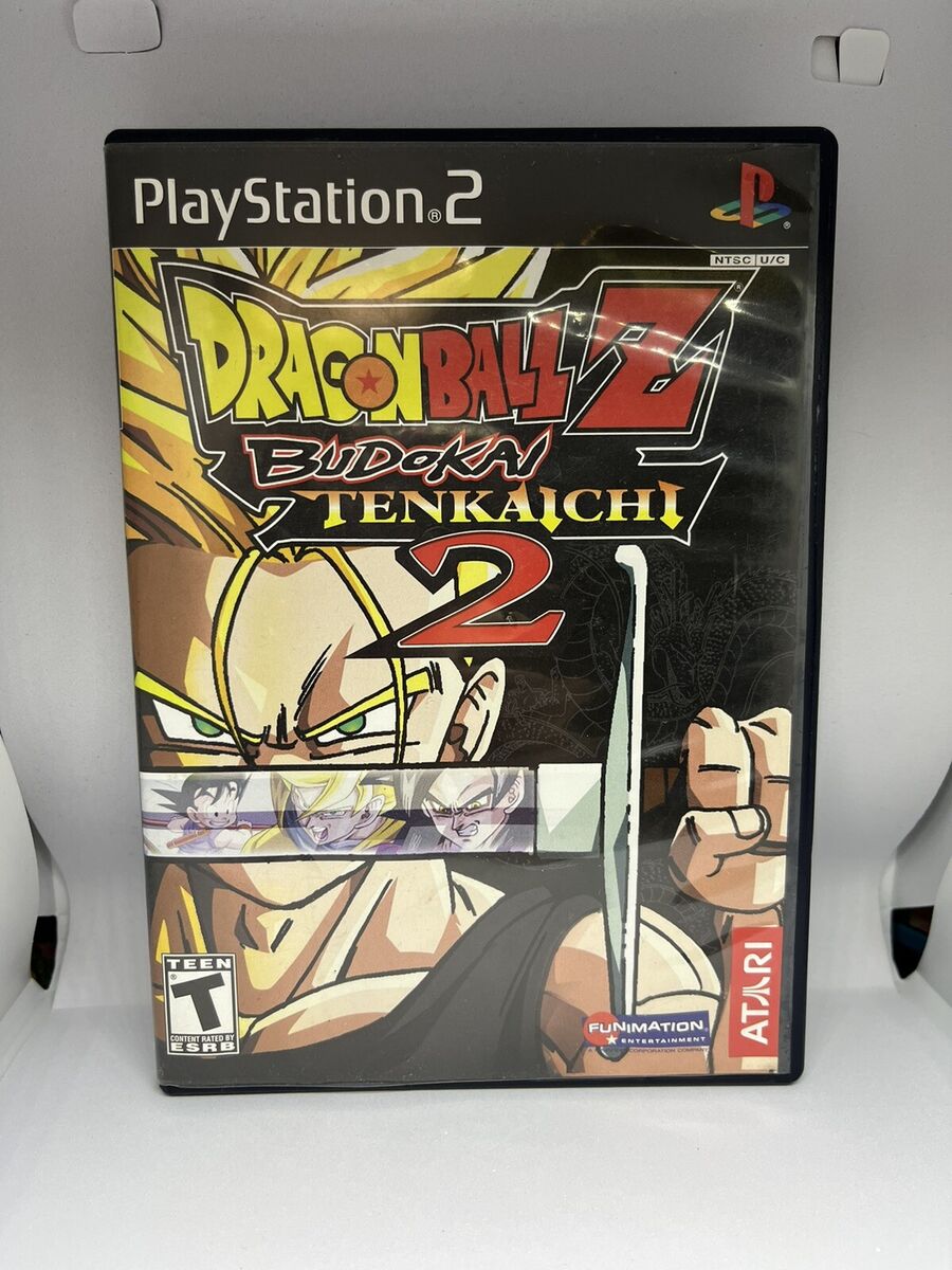 DragonBall Z - Budokai Tenkaichi 2 ROM (ISO) Download for Sony Playstation  2 / PS2 