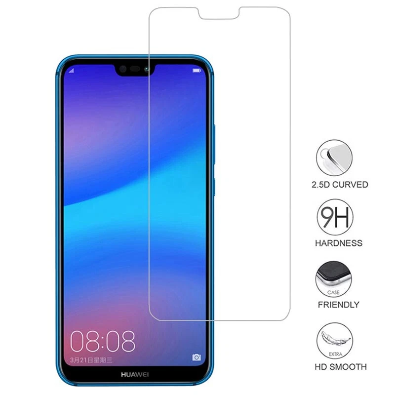 For Huawei Models 2.5D 9H Flat Tempered Glass Screen Protector - Image 2 of 4