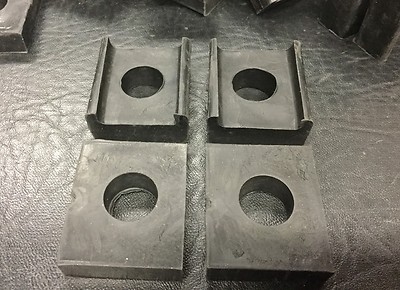 AirCooled Type 1 Body Mounting Pad Set  10mm  Prt# VRD287