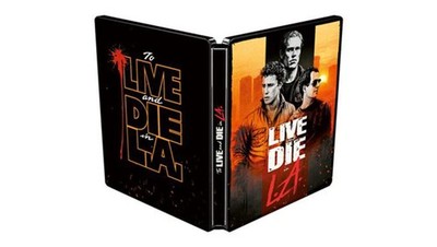 To Live and Die in L.A. (4K UHD + Blu-ray) Brand New & Sealed | Pre-Order
