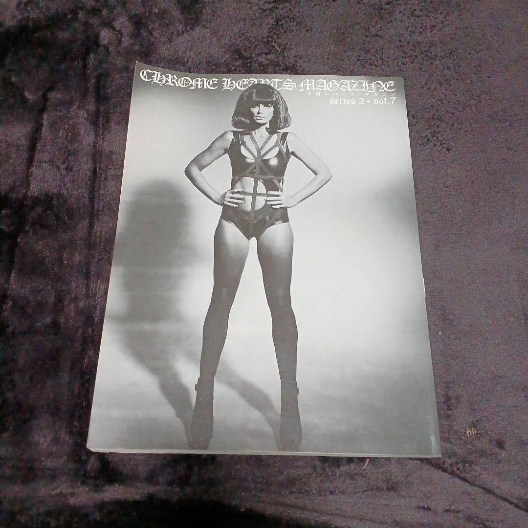 Chrome Hearts Magazine Series 2 Vol 7 with CD Poster Stickers 11.7 x 9.1 in Book thumbnail 10