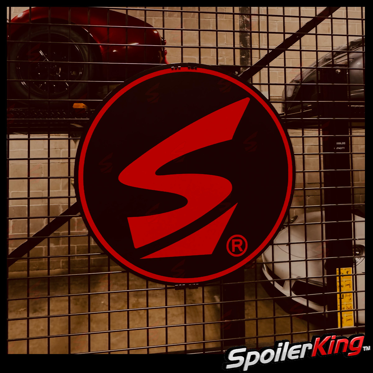 Rear Window Roof Spoiler Fits Maserati GranTurismo 2008-2019 SpoilerKing 284RC