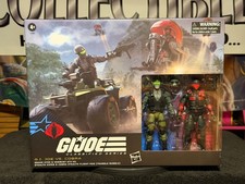GI JOE CLASSIFIED 218 VARMINT SNAKE EYES COBRA STEALTH FLIGHT POD STEALTH VIPER