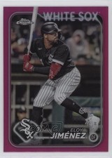 2024 Topps Chrome Pink Refractor Eloy Jimenez Eloy Jiménez #125 1c3e