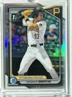 2024 Bowman Chrome Draft Konnor Griffin #BDC-22 1st Refractor Prospect Card