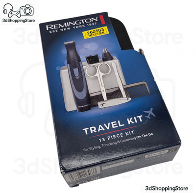 Remington Travel Kit NE3890 13tlg Grooming Set Trimmer Nasenhaar Ohrpflege Etui