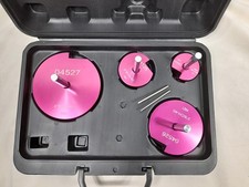 04528 PPRK4 Plastic Pipe Fitting Reamer Kit - Case Damaged - Free Shipping