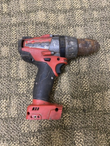 UNTESTED Milwaukee 2604-20 18V Fuel 1/2" Hammer Drill/Driver BARE TOOL ONLY