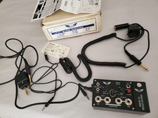 Vintage AVCOMM AC-2X Portable Aviation Intercom