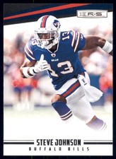 2012 Panini Rookies & Stars - Steve Johnson #18