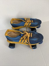 Rollermania Vintage 70s 80s Roller Skates Roller Mania Stripes Mens Size 10
