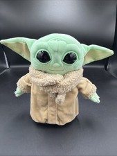 The Child 9 Inch Doll Baby Yoda Grogu Mattel Star Wars Mandalorian Plush Toy