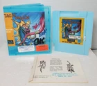 Tagin' Dragon Bunch Games (Nintendo, NES 1990) ⭐️RARE Authentic Cart TESTED✅️