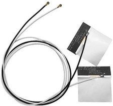 1Pair IPEX 4 MHF4 Antenna 2.4Ghz 5Ghz 3Dbi Internal Laptop Wifi Antenna for M.2