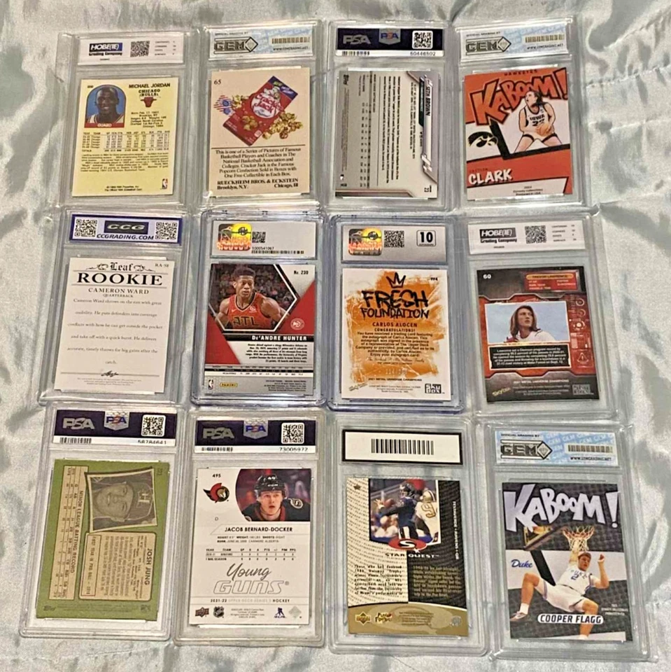 12 grados Michael Jordan, Brink, Cooper Flagg, Caitlin Clark, Cam Ward, Lawrence Foto 2 de 2