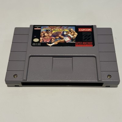 Street Fighter II: Turbo (Super Nintendo SNES, 1993) Cart Cartridge Only Tested