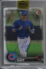 2017 Topps Archives All-Star Signature Edition Buybacks 52/99 Ian Happ Auto 4nm
