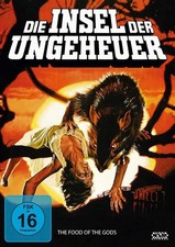 Die Insel der Ungeheuer - Tierhorror Klassike...