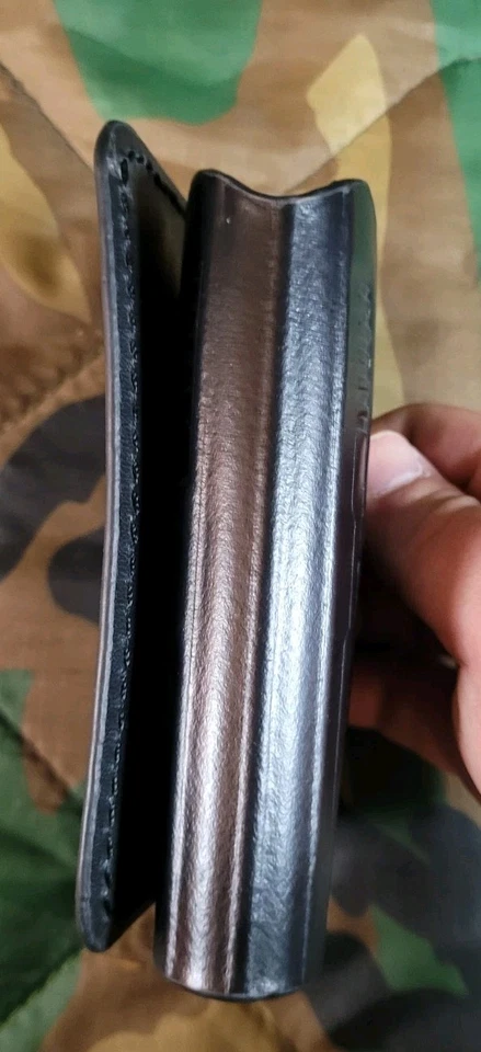 Funda de bolsillo de cuero negro Sig Sauer P238 Foto 4 de 4