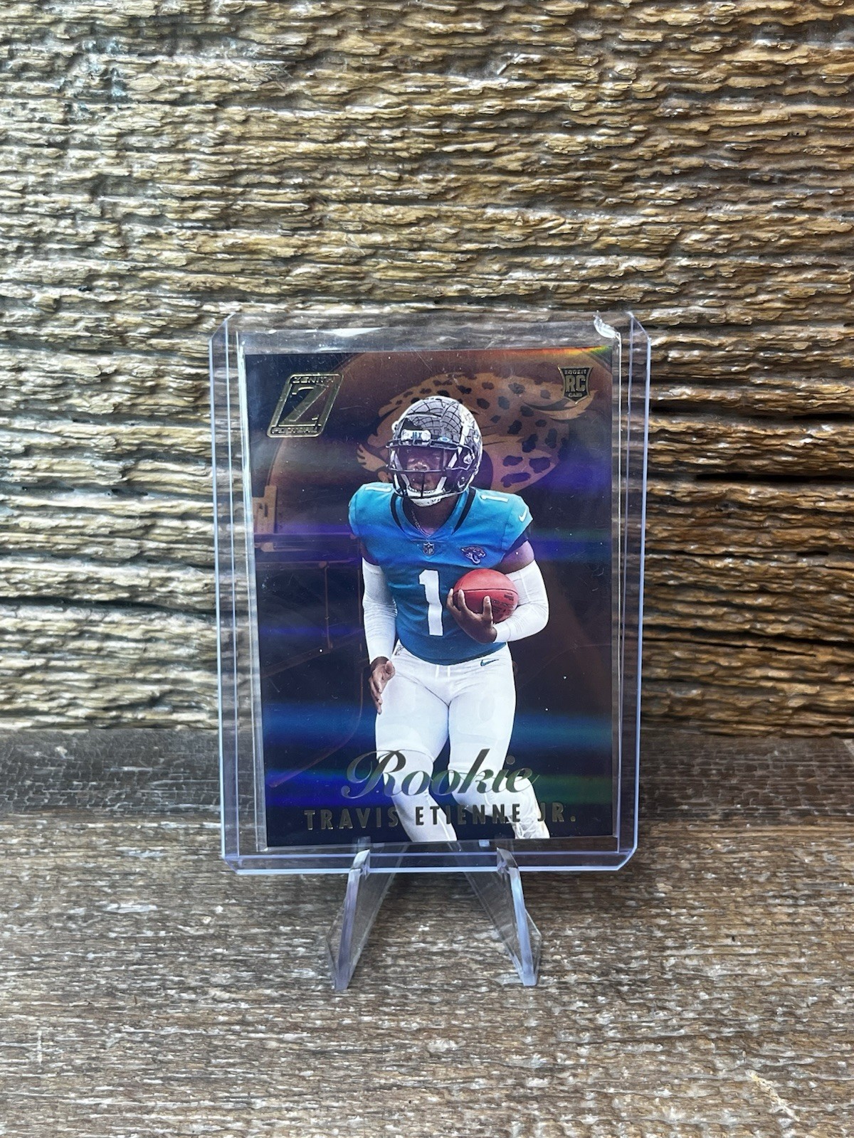 2021 Panini Zenith Travis Etienne Jr #59 Rookie RC Jacksonville Jaguars