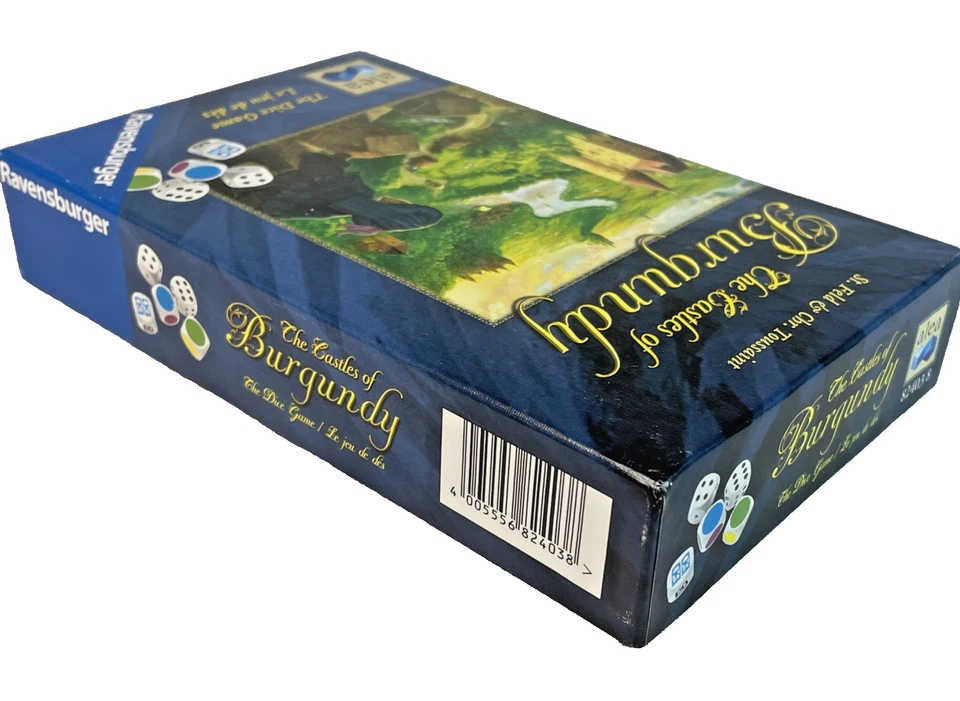The Castles of Burgundy Dice Game Alea Ravensburger Stefan Feld - COMPLETE NM - Image 3 of 4