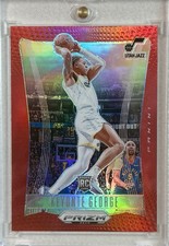 2023-24 Panini Prizm Deca Keyonte George #179 Rookie Red Prizm /199