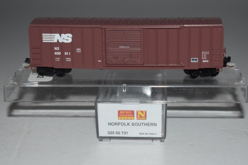 Spur N MTL 02500731 Norfolk Southern 50' Single Door Boxcar 400011 C52304 | Zustand: Used