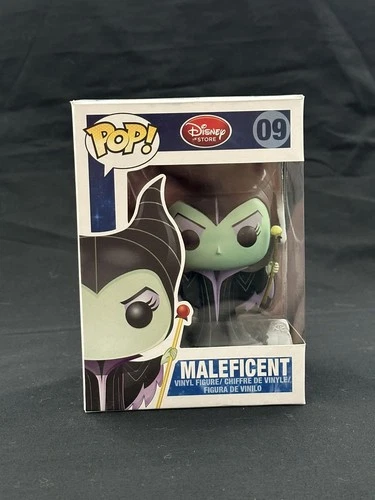 Funko Pop! Disney: Maleficent 09 With Protector