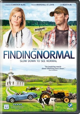 Finding Normal DVD Andrew Bongiorno NEW