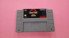 Jurassic Park Part 2 The Chaos Continues SNES Genuine USED - fast ship!