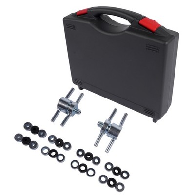 Process Pipe Fitting Kit 3/8'' Thread for Refrigerant Charging Vacuum Operations
