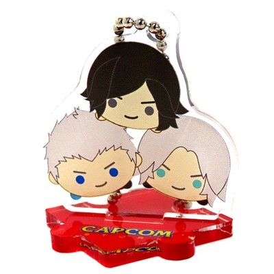 Gruppe DMC5 Capcoron Acryl Ständer Schlüsselanhänger CAPCOM STORE TOKYO Ltd J...