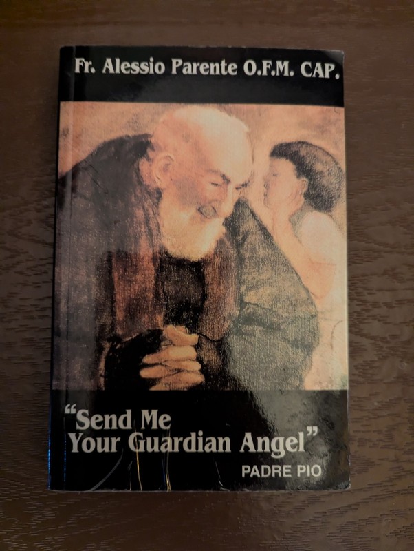 Padre Pio Fr. Alessio Parente signed Very Scarce