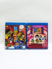 Teen Titans Go Vs Teen Titans 2-Film Lot Blu-ray RARE OOP HTF NEW SEALED