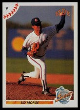 1990 Elite Senior League #88 Sid Monge Gold Coast Suns