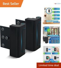 Door Locks 2-Pack Aluminum High Security Child Proof Easy Install for Home