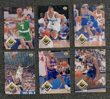 1993-94 Upper Deck - Breakaway Threats #436, 437, 440, 441, 446, 450 (Card Lot)
