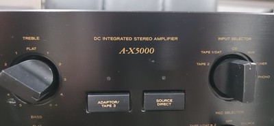 TEAC A-X5000 AUDIOPHILE DC Integrated Stereo Amplifier FRESH