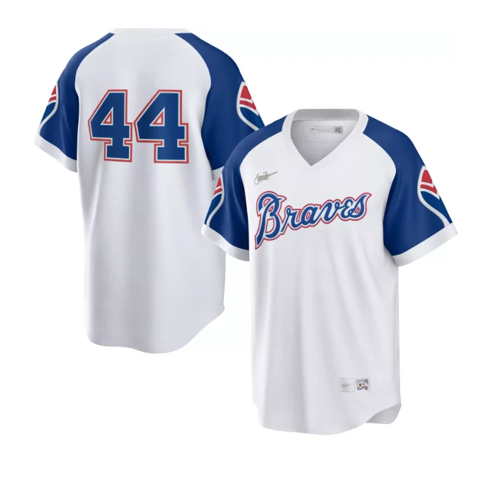 Hank Aaron Atlanta Braves MLB Jerseys for sale | eBay
