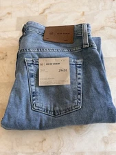 AG Adriano Goldschmied Mens Jeans 29x33 The Tellis Modern Slim Cotton Blend NWT