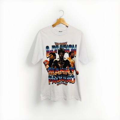 Manny Paquiao 8 Division Champion Graphic Tee - Super Heavy Weight Tee - Medium