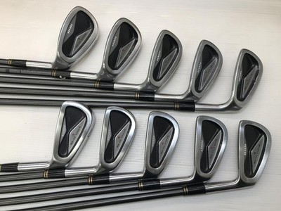Bridgestone Model 55-HM Iron Set 10pcs 3-PW, AW, SW TT PRO Flex S