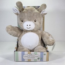 DreamGro Giraffe Baby Color Changing Light  Lullaby Soother Music Tummy Glows