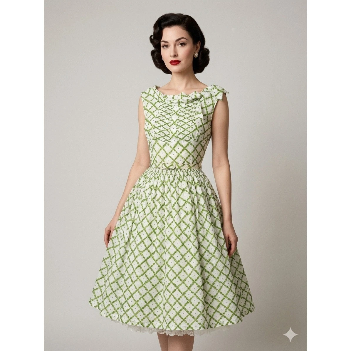 Green Vintage Dresses for Women for sale - eBay